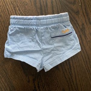 Cadets never worn light blue classic baby boy shorts